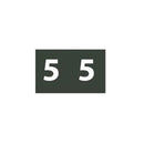 Avery Étiquettes de codage couleur 25x38mm 180pk