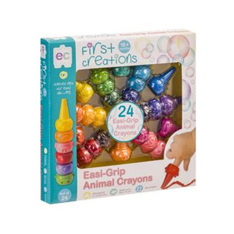 Crayons First Creations Easi-Grip