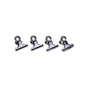 Esselte Letter Clips (Chrome)