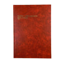 Livre de comptes Collins