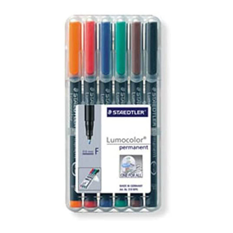Marqueur permanent Staedtler Lumocolor 0,6 mm