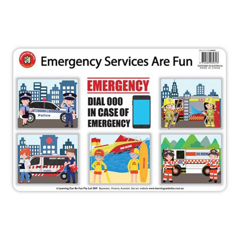 L'apprentissage peut être un napperon amusant