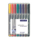 Staedtler marqueur soluble dans l'eau fin assorti