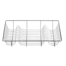 Connoisseur Dish Drainer 49x33x9cm (Chrome)