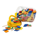 Apprendre peut être amusant Blocs de motifs solides