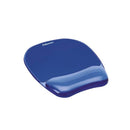 Tapis de souris et repose-poignets Fellowes Crystal Gel