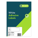Celcast Laser/Inkjet Labels White (100pk)