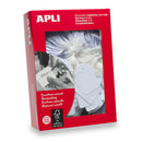Apli Étiquettes de marchandisage Blanc 1000pk