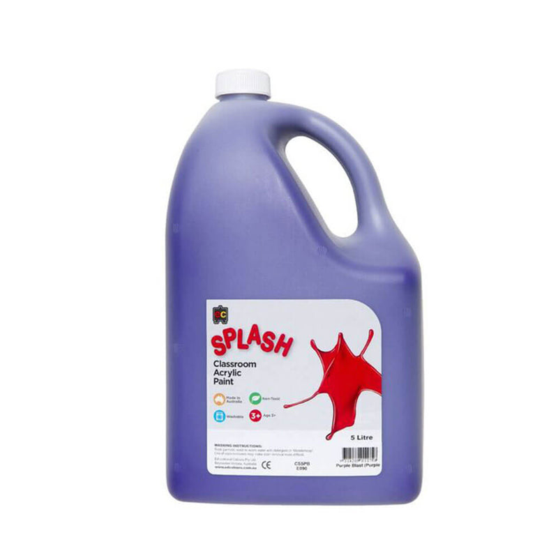 Peinture acrylique EC Splash Classroom 5L