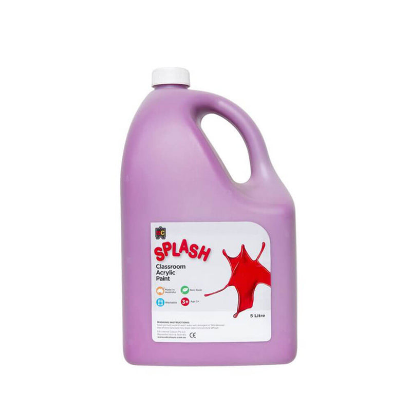 Peinture acrylique EC Splash Classroom 5L