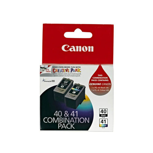 Canon Inkjet Cartridge Twin Pack (PG40)