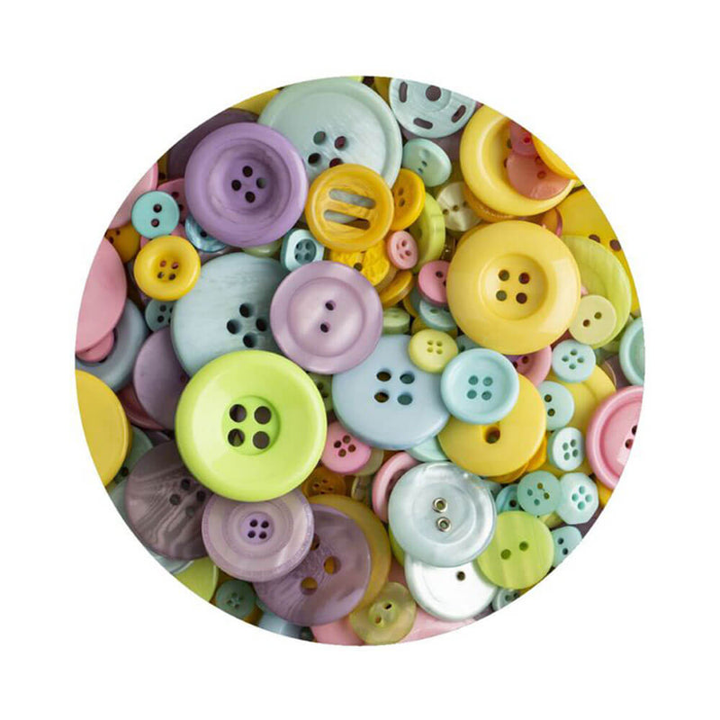 Pot assorti EC Buttons (400g)