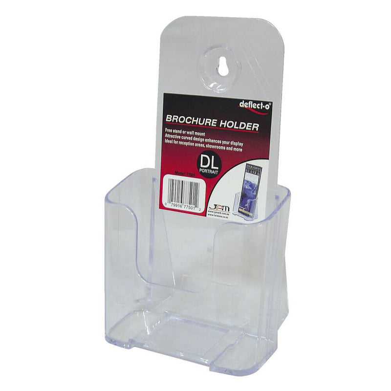 Porte-brochures Deflecto sur pied ou mural