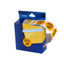 Avery Étiquettes autocollantes 500pcs 24mm (Orange)