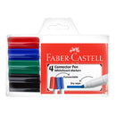 Faber-Castell Whiteboard Markers (4pk)