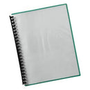 Marbig Clear Front Display Book 20 pochettes (A4)