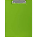 Chemise à clips en plastique Marbig (A4)