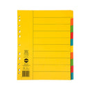 Intercalaires extra larges Marbig Manilla Bright (A4)