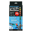 Lot de 12 pastels à l'huile Micador assortis (grand)