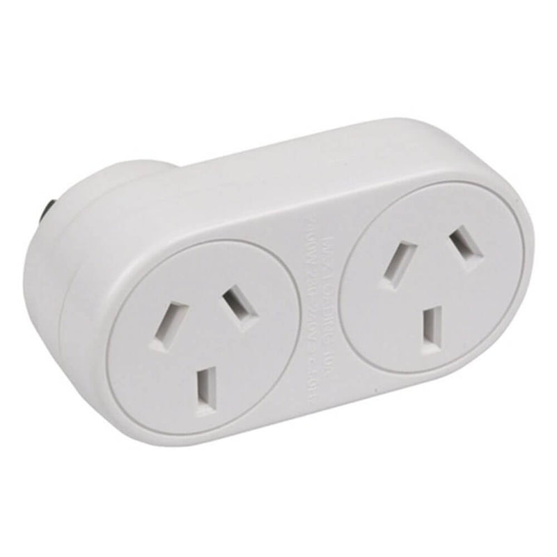 L'adaptateur double Brute Power Co