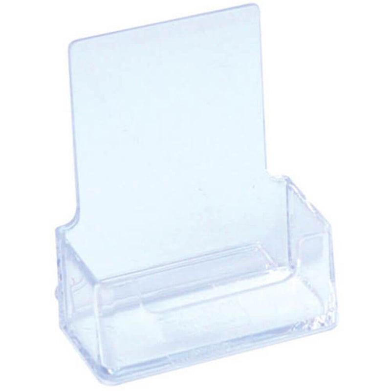 Porte-cartes de visite Deflecto à poche unique