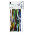 EC Twistable Ties 150pk (Couleurs métalliques)