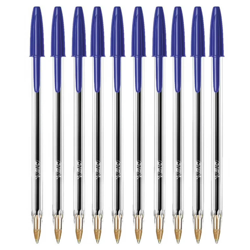 Stylo bille BiC Cristal Original (10pk)