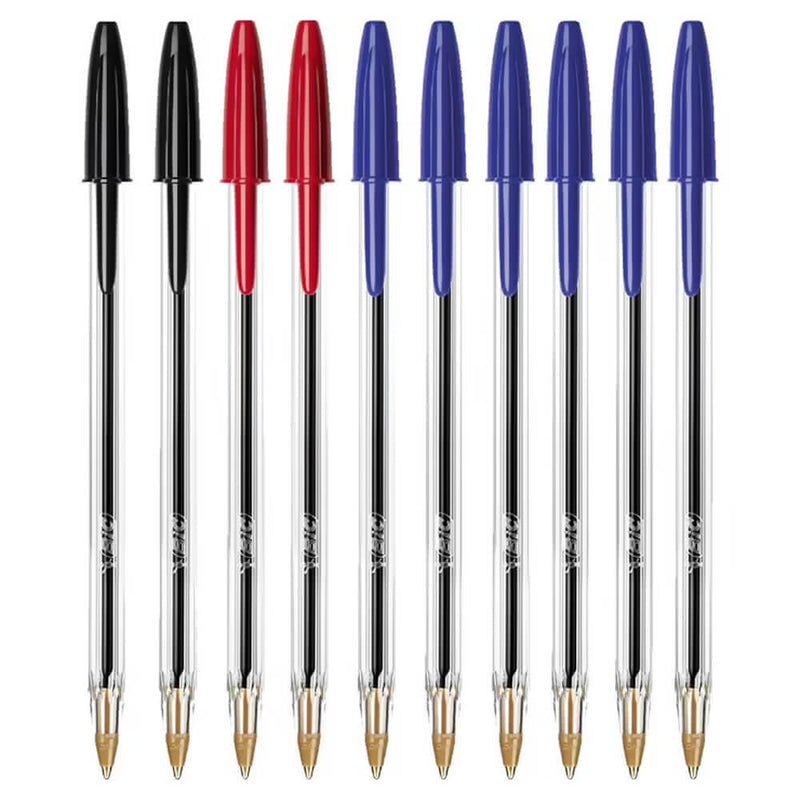 Stylo bille BiC Cristal Original (10pk)