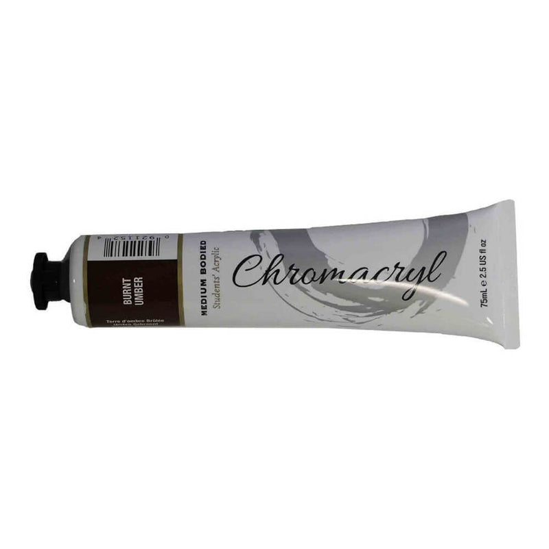 Peinture acrylique pour étudiants Chromacryl 75mL