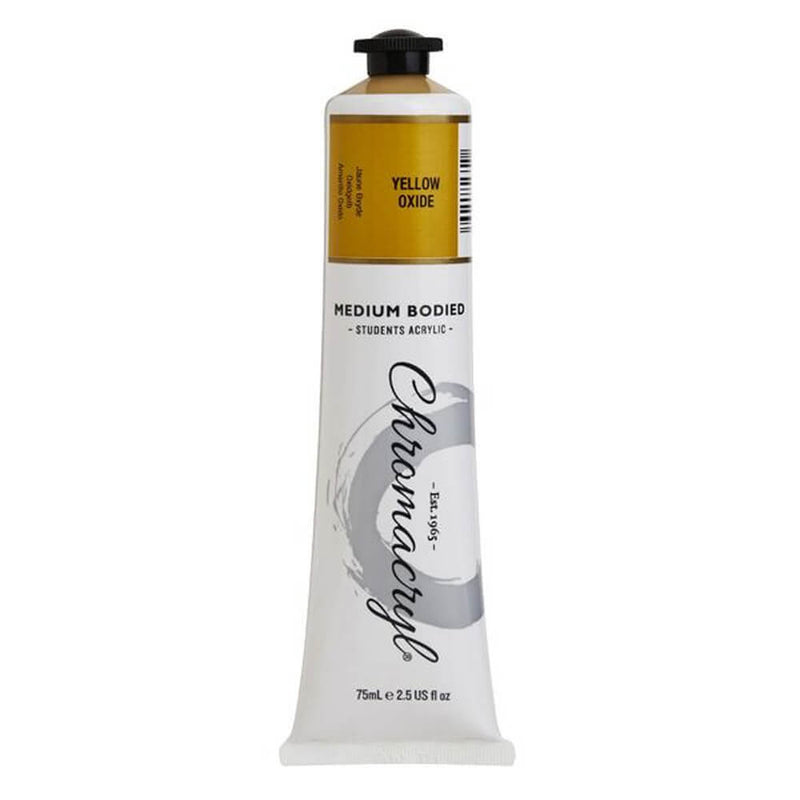 Peinture acrylique pour étudiants Chromacryl 75mL