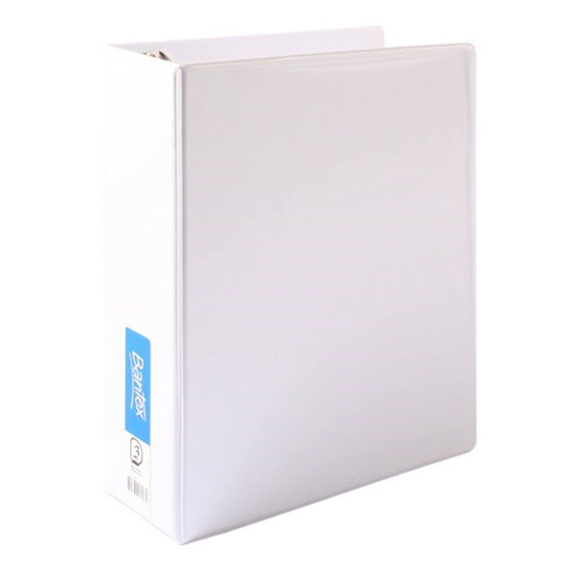 Classeur Bantex 65mm A4 (Blanc)