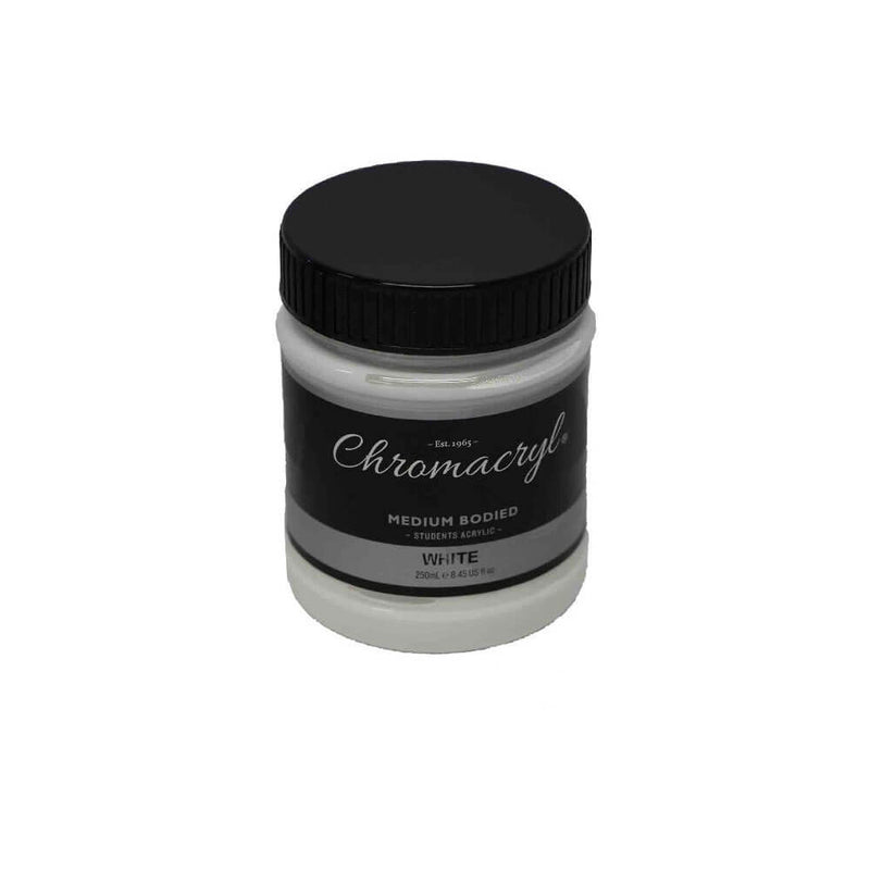 Peinture acrylique pour étudiants Chromacryl 250mL