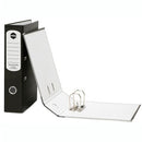 Classeur à levier à dos renforcé Marbig (noir)