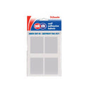 Quik Stik Étiquette Blanche (Paquet de 10)