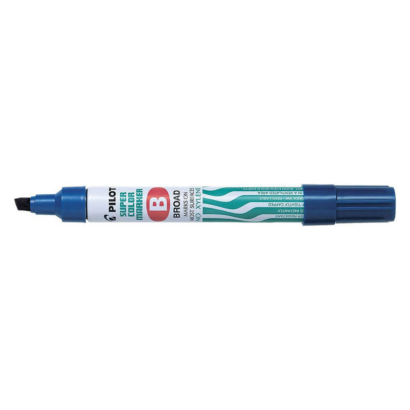Pilot SCA-Broad Super marqueur 12 pièces