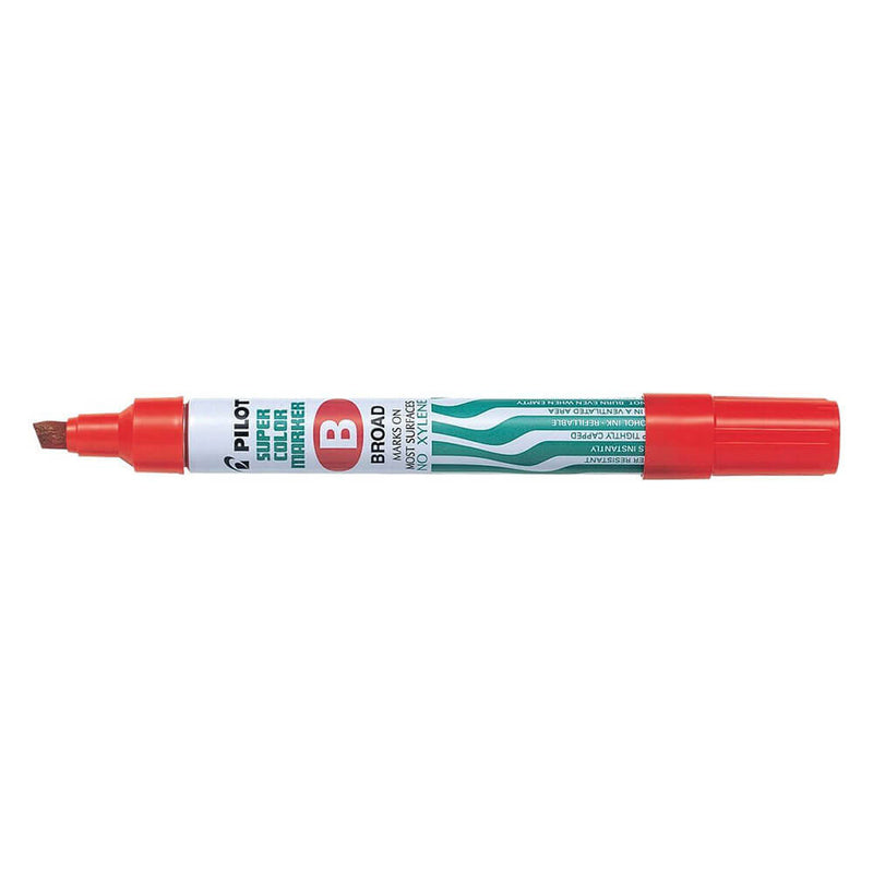 Pilot SCA-Broad Super marqueur 12 pièces