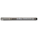 Stylo système de dessin Artline, 12 pièces (noir)