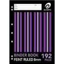 Classeur A4 ligné olympique (paquet de 10)