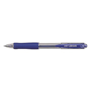 Stylo à bille rétractable Uni Laknock 12 pièces (moyen)