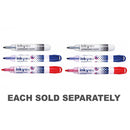 Uni PWB202 Whiteboard Bullet Tip Marker 12pcs