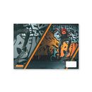 Couvertures de livres School Buzz A4 (paquet de 6)