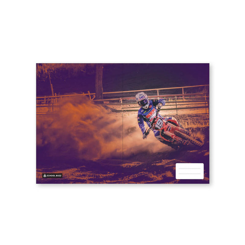 Couvertures de livres School Buzz A4 (paquet de 6)