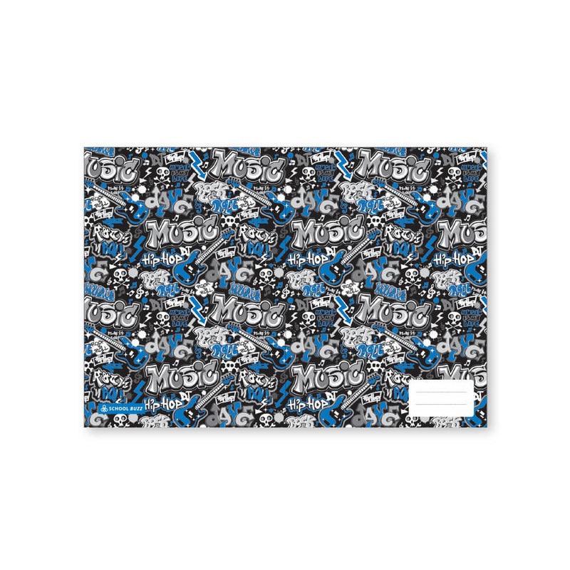 Couvertures de livres School Buzz A4 (paquet de 6)