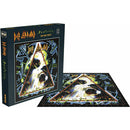 Puzzle Rock Saws Def Leppard (500pcs)