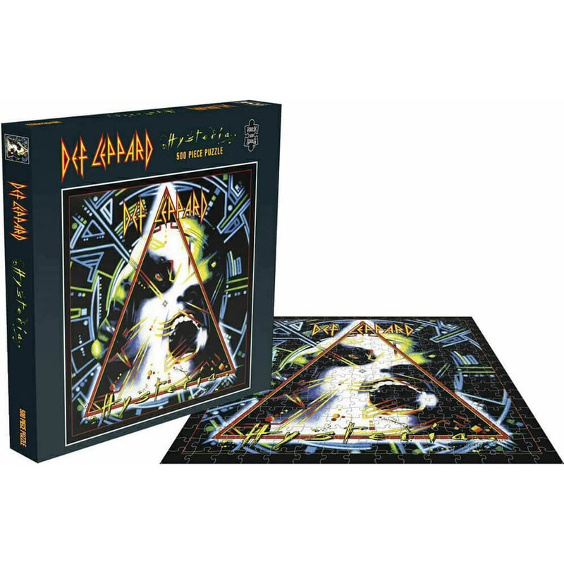 Puzzle Rock Saws Def Leppard (500pcs)