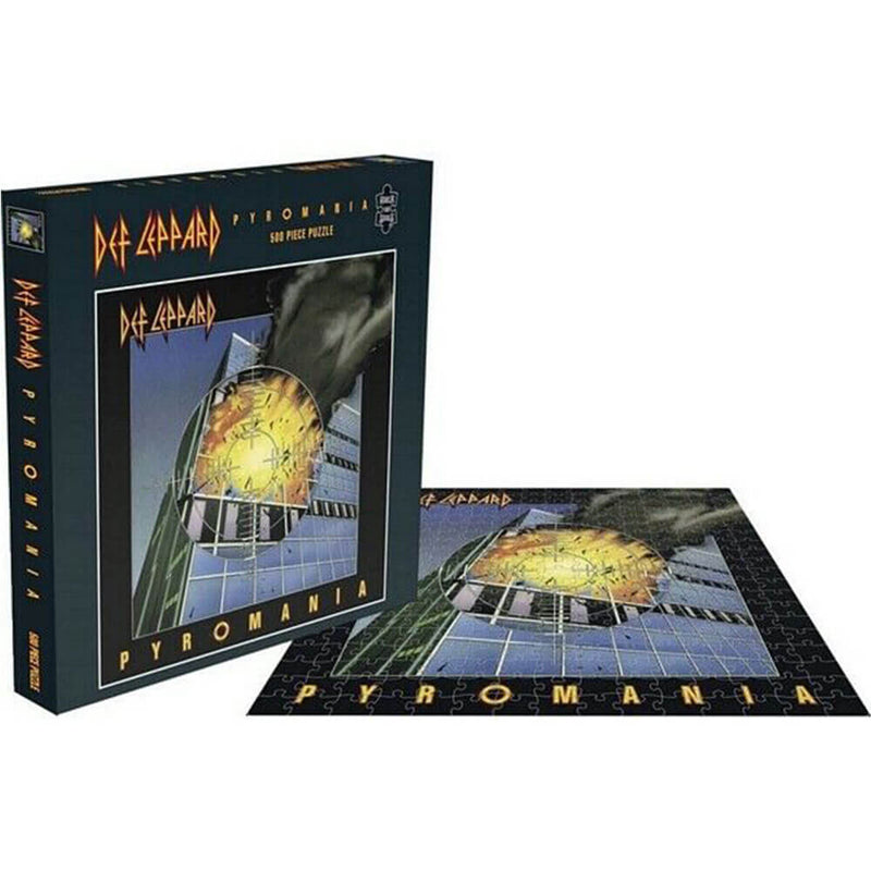 Puzzle Rock Saws Def Leppard (500pcs)