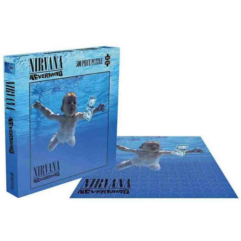 Puzzle Nirvana Rock Saws (500pcs)