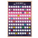 Gift Republic 100 Films Affiche à gratter