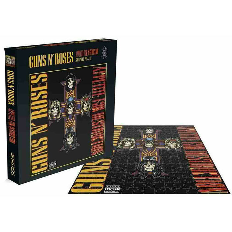 Rock Saws Puzzle Guns N' Roses (500pcs)