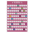 Gift Republic Bucket List Poster à gratter